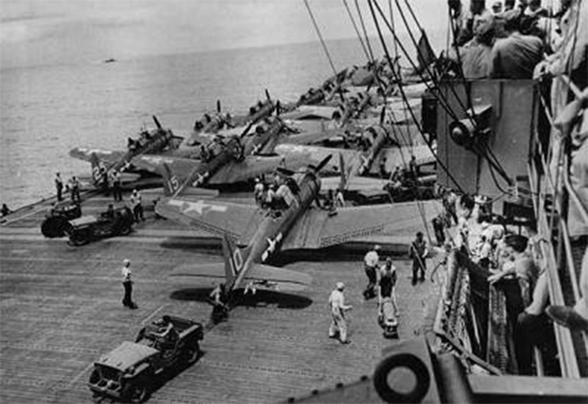 Wwii jeep aircraft carriers #3