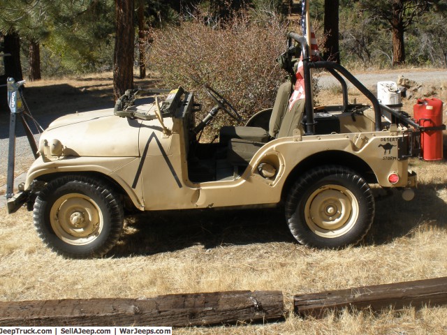 1954 Army Jeep M8381