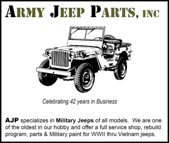 Army Jeep Parts