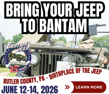 Bantam Jeep Festival