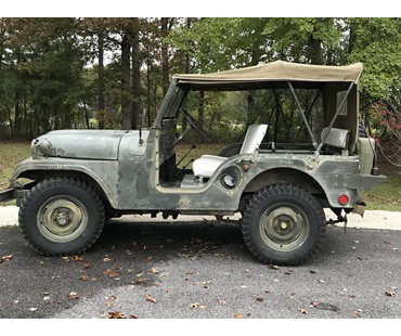 1955 Willys Military Jeep 1