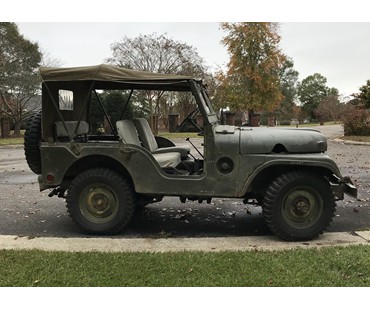 1955 Willys Military Jeep 3