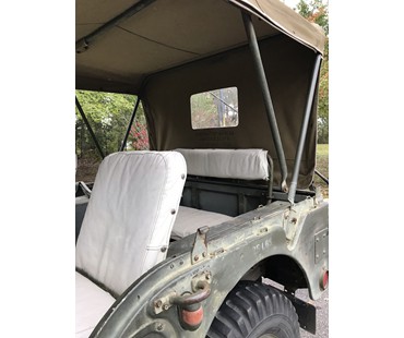 1955 Willys Military Jeep 7