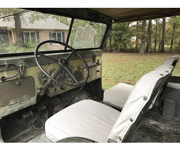 1955 Willys Military Jeep 8