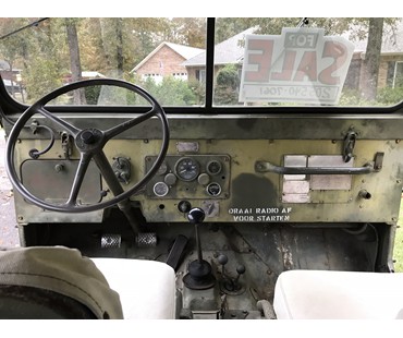 1955 Willys Military Jeep 9