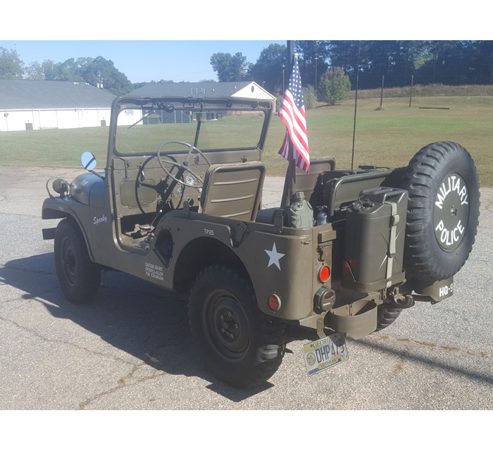 1954 Willys Jeep M38A1 7