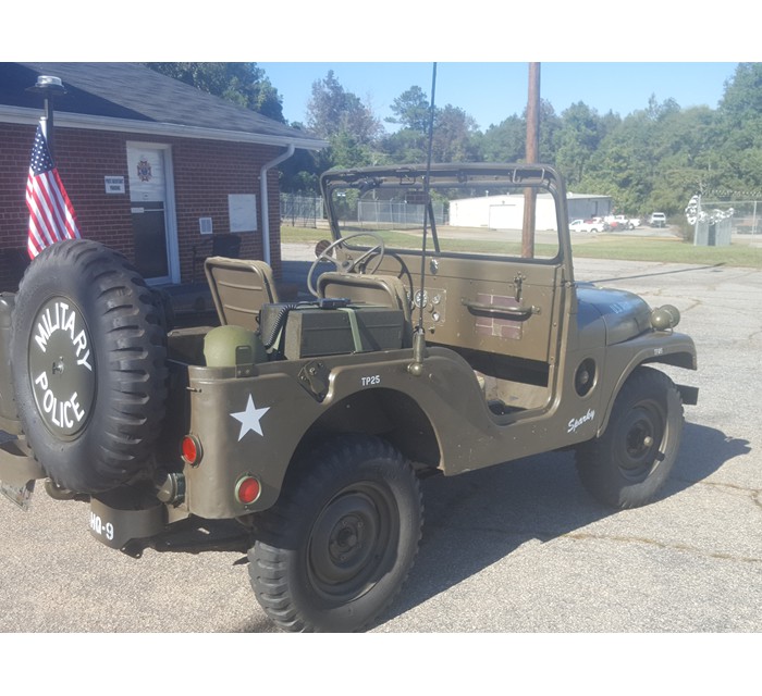 1954 Willys Jeep M38A1 8