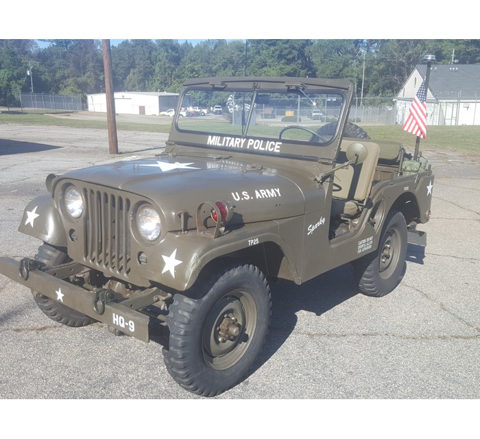 1954 Willys Jeep M38A1 9