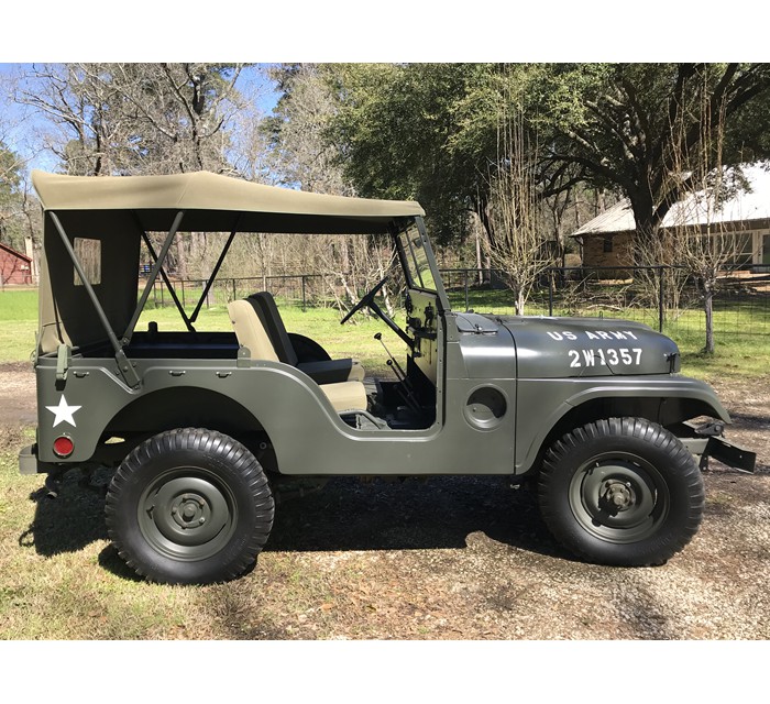 1953 M38-A1 Willys Military Jeep 1