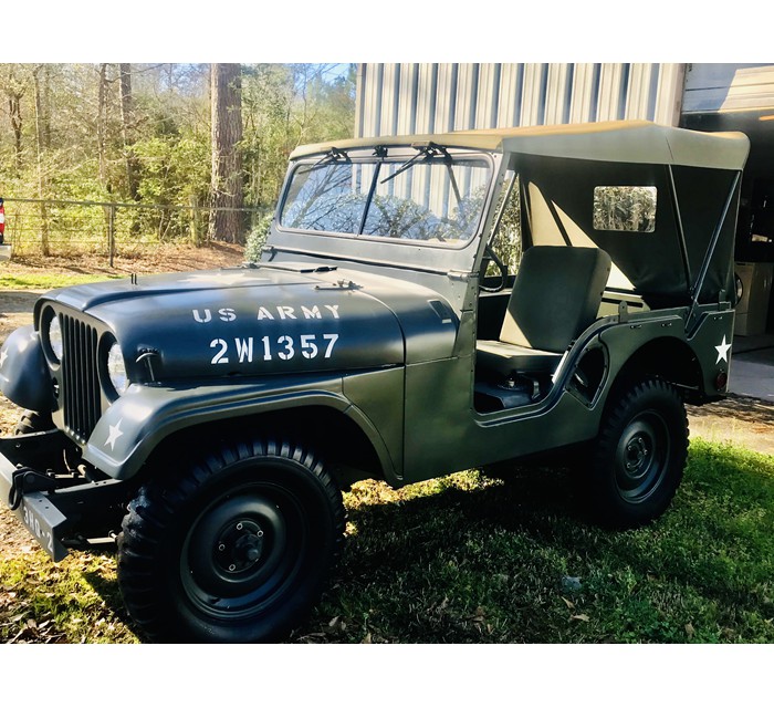 1953 M38-A1 Willys Military Jeep 2