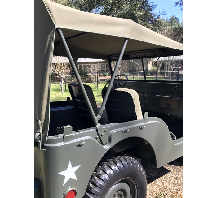 1953 M38-A1 Willys Military Jeep 3