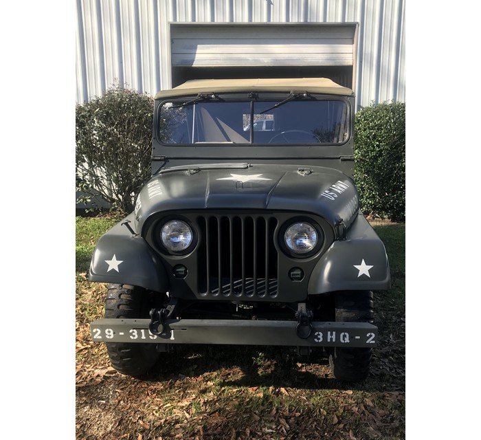 1953 M38-A1 Willys Military Jeep 5
