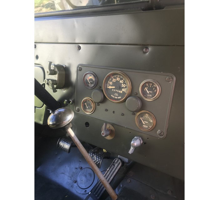 1953 M38-A1 Willys Military Jeep 7