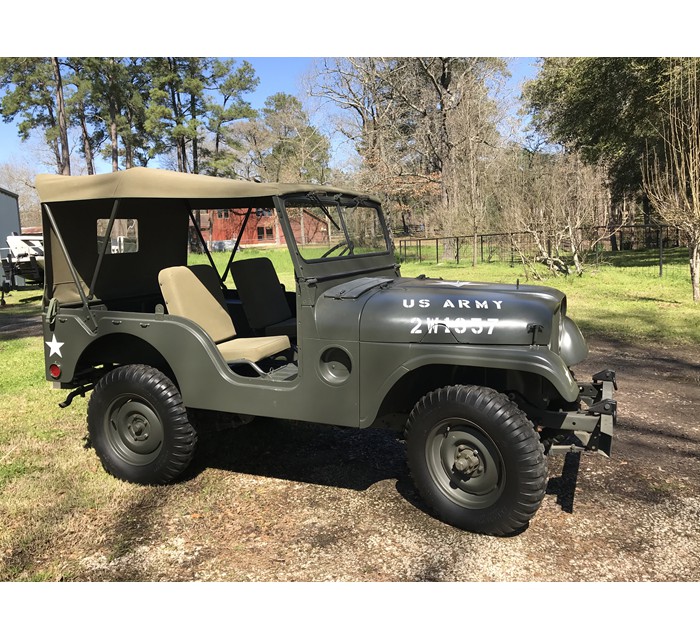 1953 M38-A1 Willys Military Jeep 9