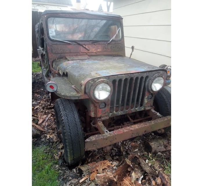 1951 Jeep Willys M38 24v 1