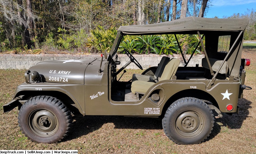 1954 M38A1 Military Jeep - Military Jeeps For Sale