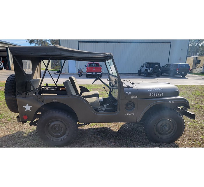 1954 M38A1 Military Jeep - Military Jeeps For Sale