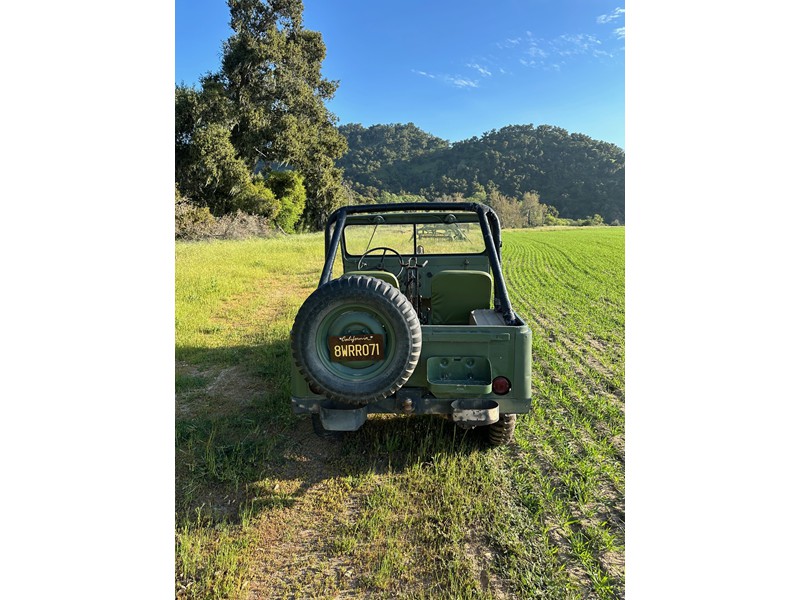 1963 Willys M38A1 Military Jeep Recently Overhauled 1