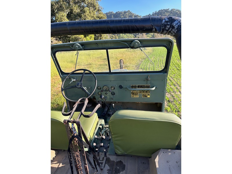 1963 Willys M38A1 Military Jeep Recently Overhauled 2