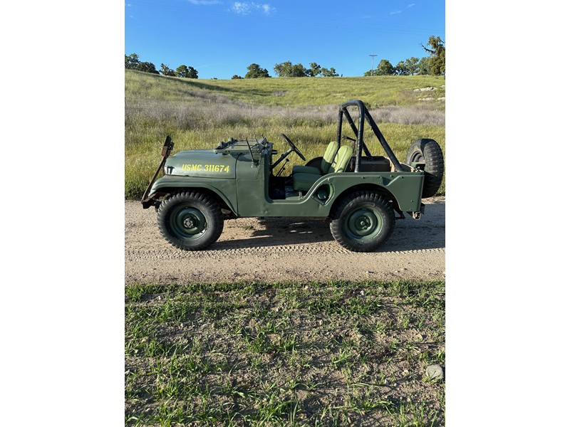 1963 Willys M38A1 Military Jeep Recently Overhauled 3