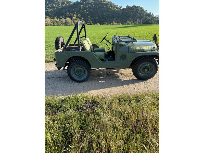 1963 Willys M38A1 Military Jeep Recently Overhauled 4
