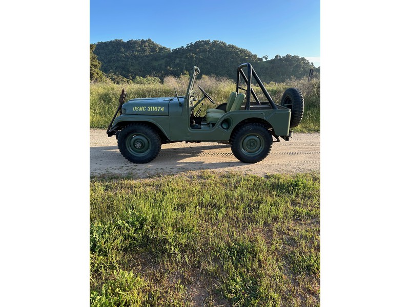 1963 Willys M38A1 Military Jeep Recently Overhauled 5