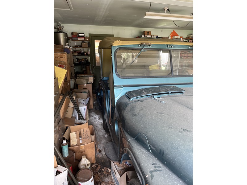 1953 Willy Jeep MH5JP Almost Fully Restored 1