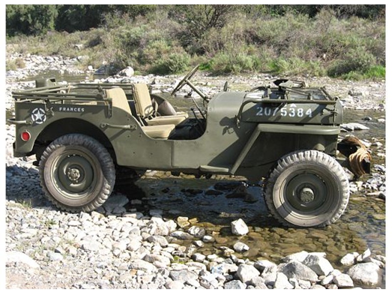 1945 WWII Ford GPW 7