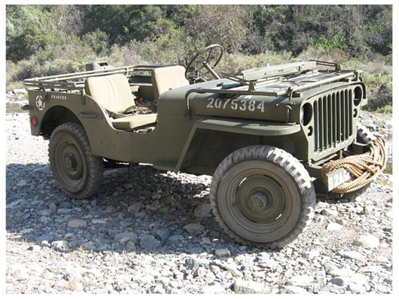1945 WWII Ford GPW 9