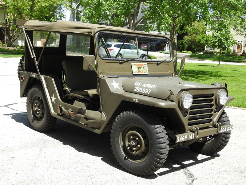 1960 M151 1