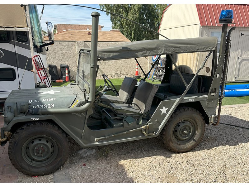1982 Ford M151A2 Jeep 1