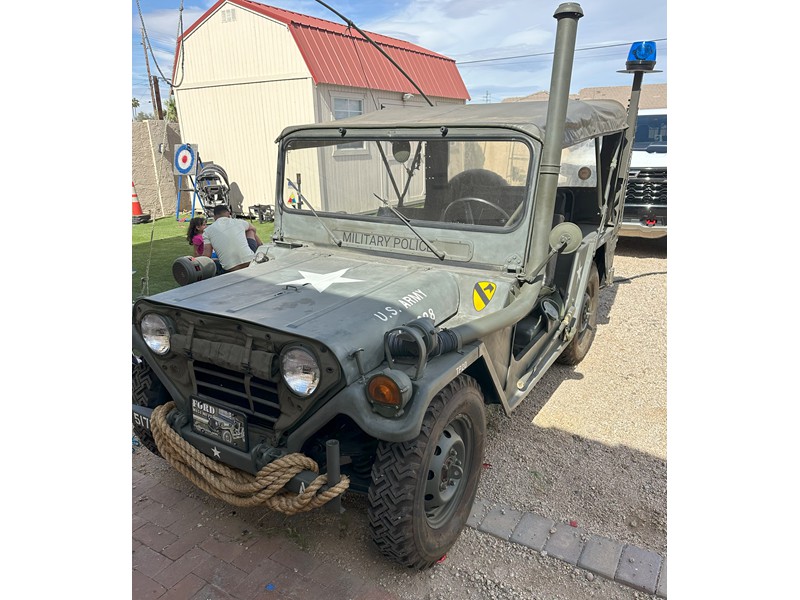 1982 Ford M151A2 Jeep 2