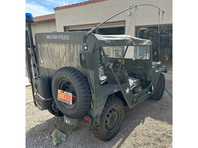 1982 Ford M151A2 Jeep 5