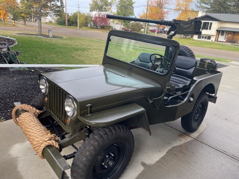 1951 Willys Jeep - Military Style 1