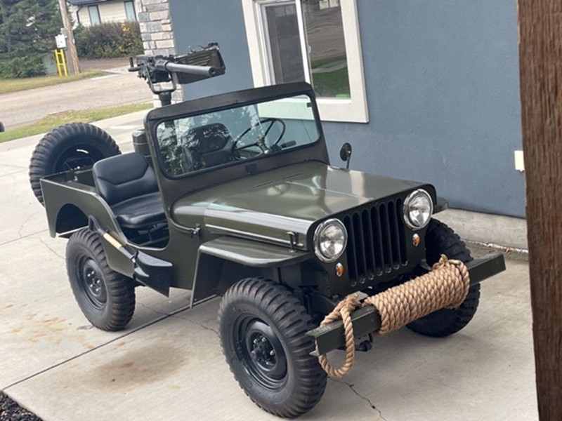 1951 Willys Jeep - Military Style, Excellent Factory Condition.
