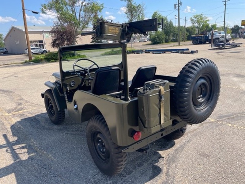 1951 Willys Jeep - Military Style 3
