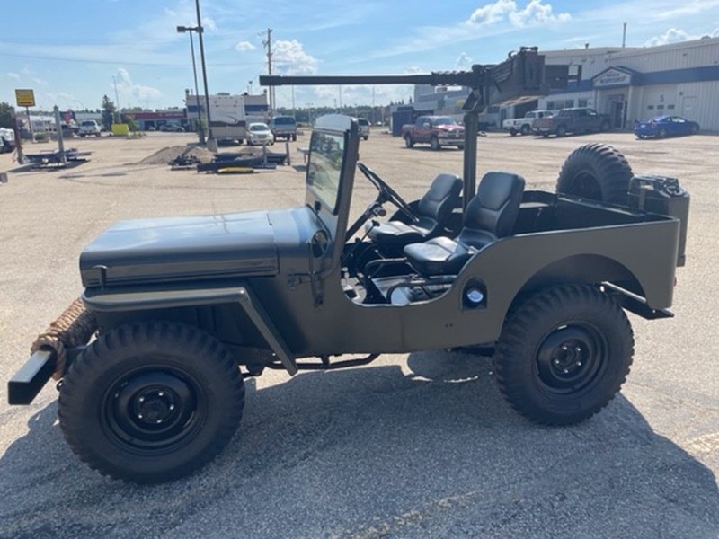 1951 Willys Jeep - Military Style 4