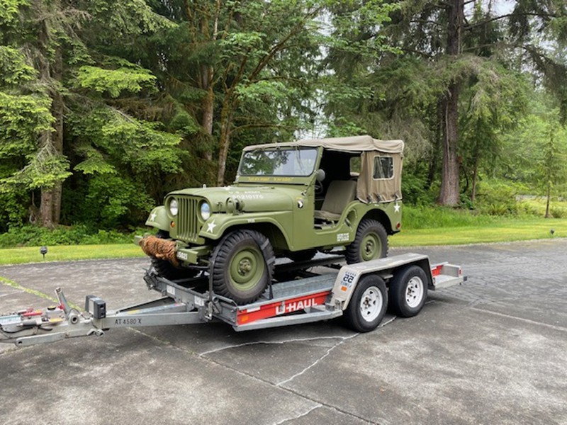 1953 M38A1 Army Jeep 1