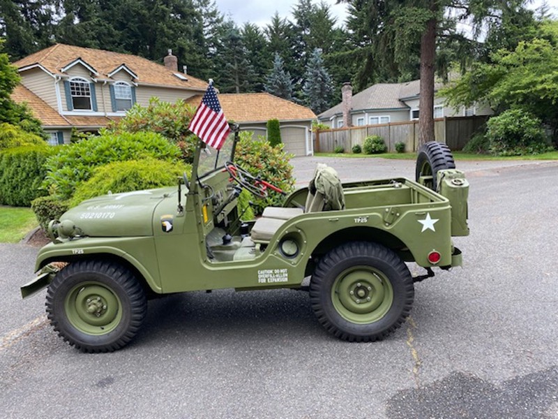 1953 M38A1 Army Jeep 3