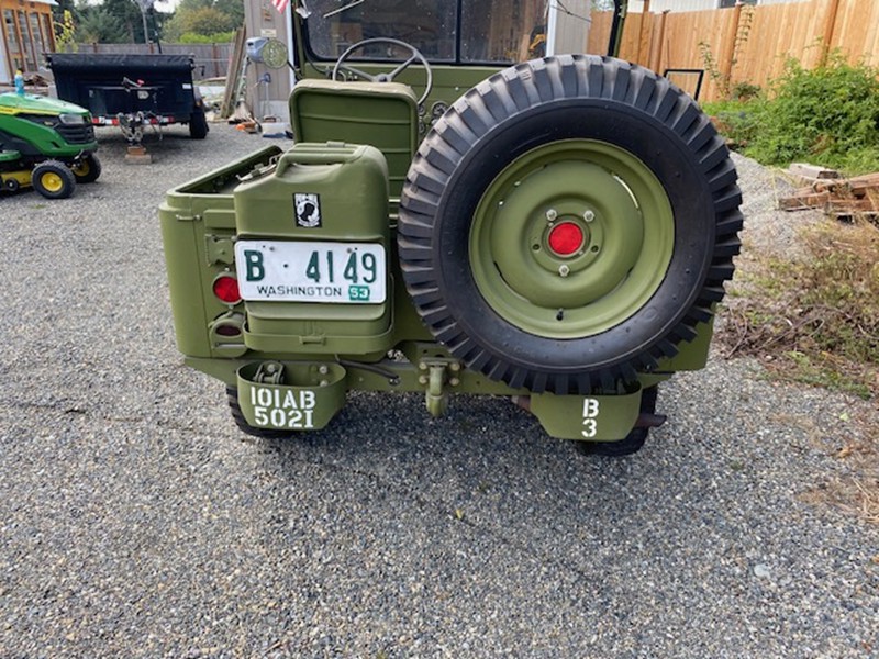 1953 M38A1 Army Jeep 4