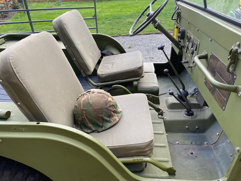 1953 M38A1 Army Jeep 5