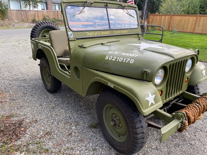1953 M38A1 Army Jeep 7