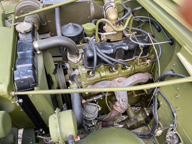 1953 M38A1 Army Jeep 8