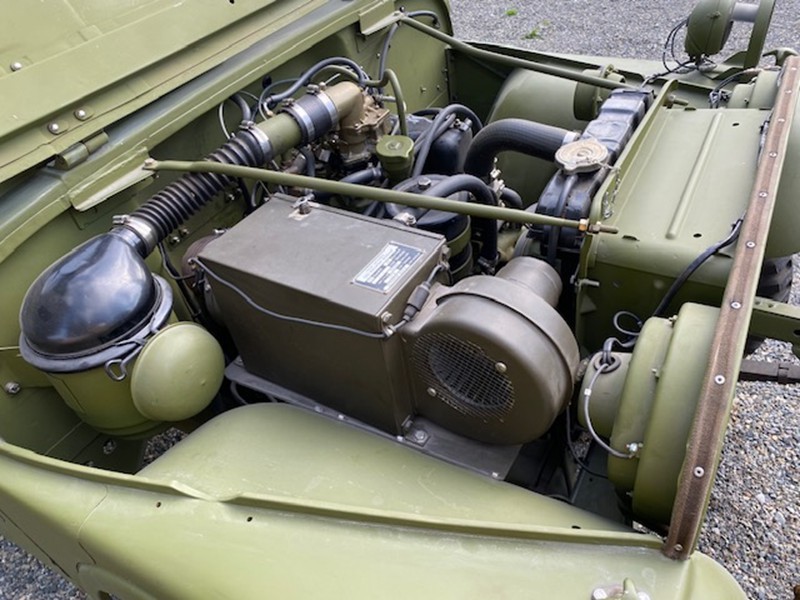 1953 M38A1 Army Jeep 9
