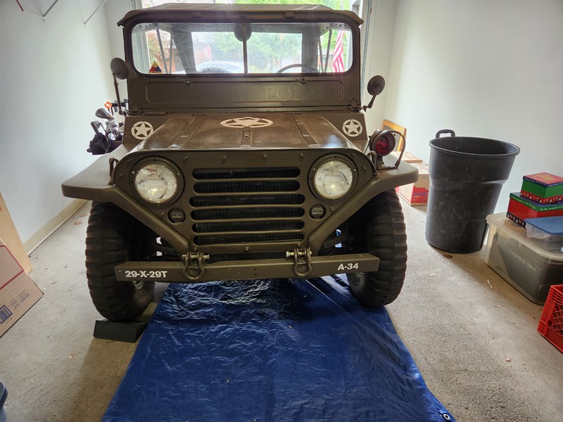 1965 M151A Ford MUTT